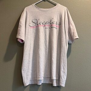 Vintage Sleepless in Seattle Sleep Shirt